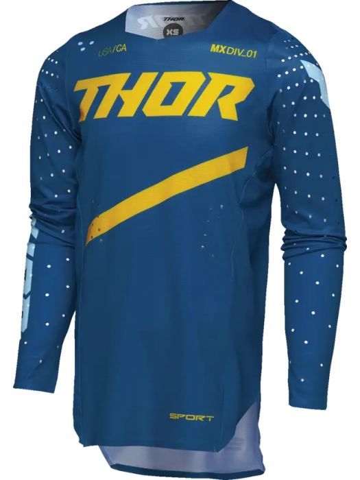 Детско Джърси THOR YTH Sportmode Brave BLUE